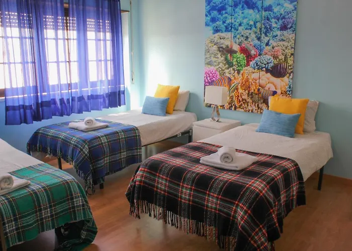 Offshore Rustic House